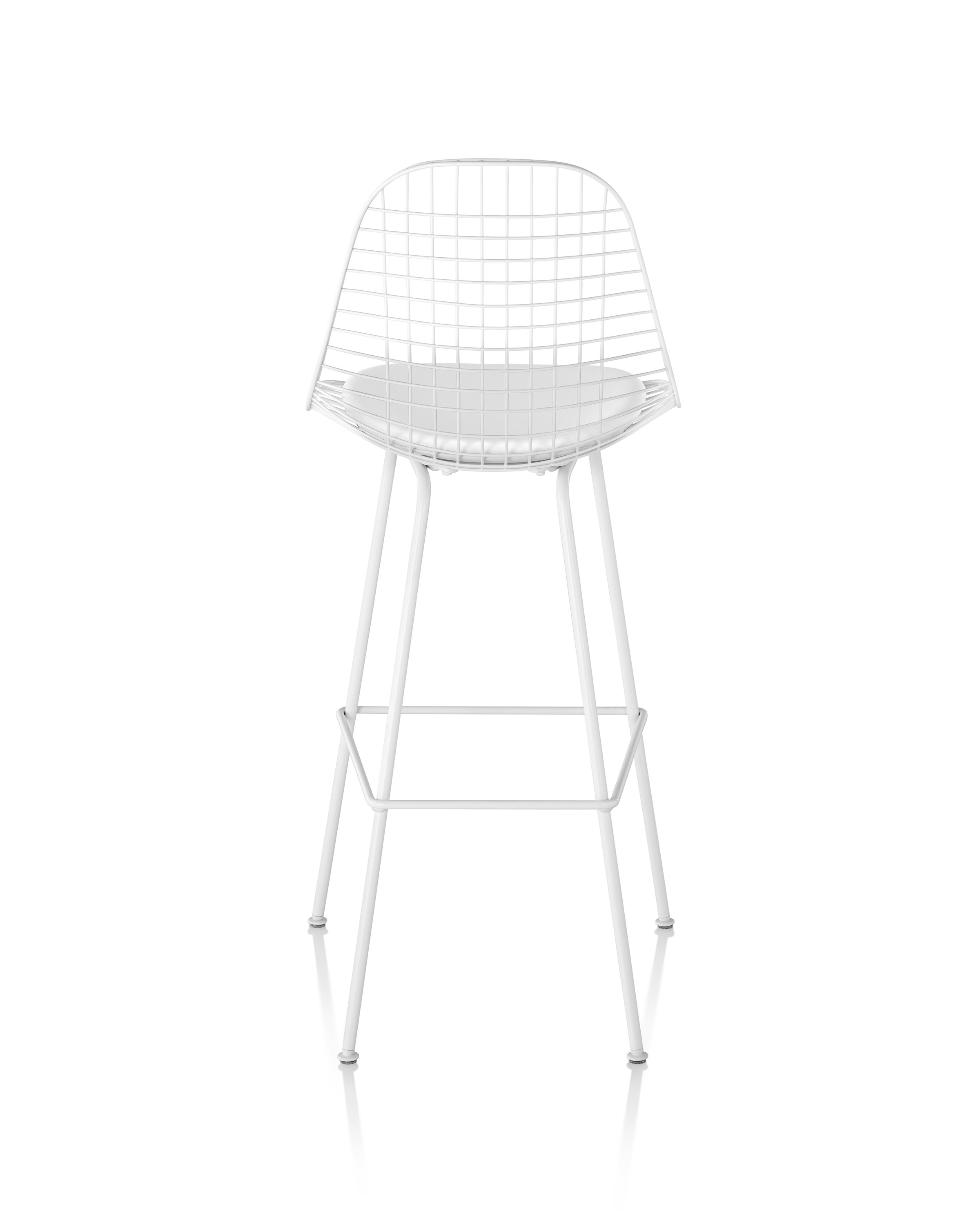 创意家具 - 坐具|吧椅/凳子|办公家具|设计师家具|伊姆斯金属丝吧椅